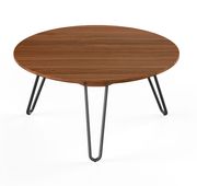 Oiled Walnut / Black powder coated steel (Sold Out)