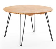 Oiled Oak / Black powder coated steel (Udsolgt)