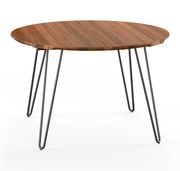 Oiled Walnut / Black powder coated steel (Udsolgt)