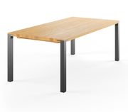 Oiled Oak / Black powder coated steel (Sold Out)