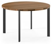 Oiled Walnut / Black powder coated steel (Udsolgt)