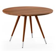 Oiled Walnut with steel base (Ausverkauft)