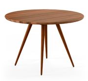 Oiled Walnut without steel base (Ausverkauft)