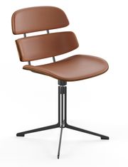 Oiled Walnut / Naver Select Cognac Leather / Black powder coated steel (Sold Out)