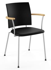 Oiled Oak / Naver Select Black Leather / Stainless steel (Vyprodáno)