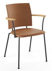 Oiled Oak / Naver Select Cognac Leather / Black powder coated steel (Vyprodáno)