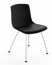 Black Stained / Naver Select black leather / Black powder coated steel (Sold Out)