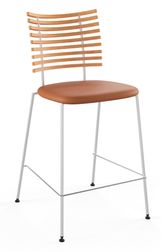 Oiled oak / Naver Select Cognac leather / Stainless steel (Sold Out)