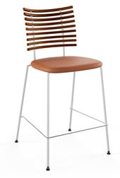 Walnut / Naver Select cognac leather / stainless steel (Sold Out)