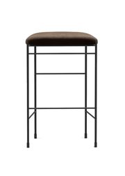 Sørensen Leather Royal Nubuck Havanna 30258 / Frame: Black (Ausverkauft)