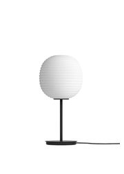 Mat Hvid / Sort Stel / Lille (Udsolgt)