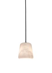 White Marble w. Black Fitting (Vyprodáno)