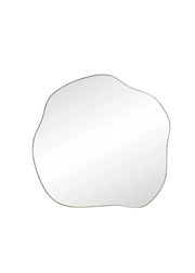 INCA mirror, wavy - chrome finish (Sold Out)