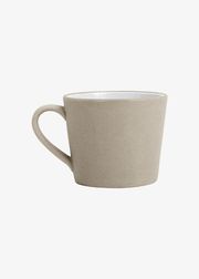 Beige/White - Mug W. Handle (Sold Out)