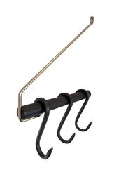 Sortbejdset Eg / Messing (Udsolgt)