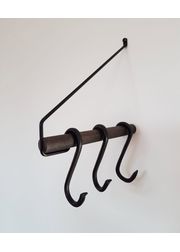 Sortbejdset Eg / Sort (Udsolgt)