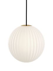 XLarge - Glass/Brass - Black (Sold Out)