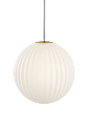 XLarge - Glass/Brass - Crema (Sold Out)