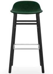 Stel: Sortlakeret / Stoftype: City Velvet vol. 2 35 (Udsolgt)