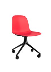 Bright Red / Black Aluminum (Vendu)