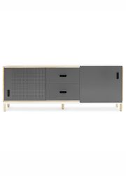 Grey / with drawers (Vendu)