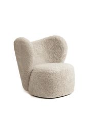 Sheepskin - Moonlight / Fully Upholstered - Swivel 180, (Uitverkocht)