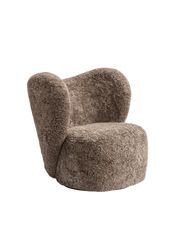 Sheepskin - Sahara / Fully Upholstered - Swivel 180, (Uitverkocht)