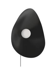 Aluminium/Burned Black - Large Wall Lamp (Agotado)