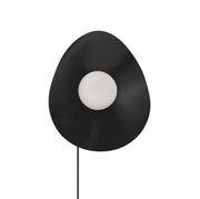 Aluminium/Burned Black - Small Wall Lamp (Agotado)