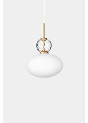 32 - Satin Brass/Opal white (Wyprzedane)