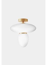 42 - Satin Brass/Opal white (Wyprzedane)