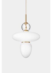 43 - Satin Brass/Opal white (Wyprzedane)