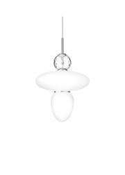 43 - Satin Silver/Opal white (Wyprzedane)