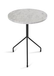 White Carrara / Black Steel (Sold Out)