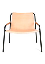 Natural Leather / Black Steel (Vendu)