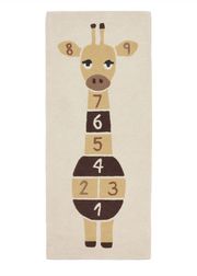 801 Yellow - Giraffe (Udsolgt)