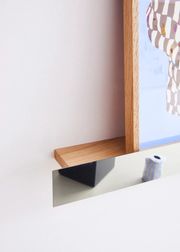 Oak base / Polished Steel Front (Vyprodáno)