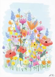 Flower Field No 3 (Sold Out)