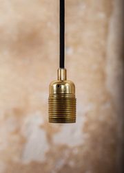Brass/Black Cable (Uitverkocht)