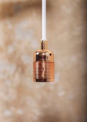 Copper/White Cable (Uitverkocht)