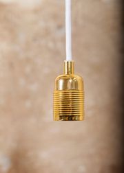 Brass/White Cable (Uitverkocht)