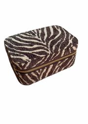 Large / Brown Zebra (Vendu)