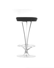 Barstol - 78 cm - SORT Sæde (Esaurito)