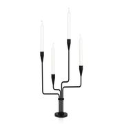 SORT Lysestage Sydkorset - stål (Vendu)