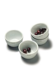 Skål porcelain 10 cm - HVID (Ausverkauft)