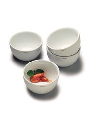 Skål porcelain 14 cm - HVID (Ausverkauft)