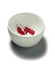 Skål porcelain 21 cm - HVID (Ausverkauft)