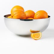 Skål dia. 30 cm. Rustfrit stål - blank (Vyprodáno)