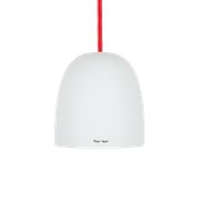 SUPER115 mm pendel OPAL-GLASS (G9 42W) - RØD ledning 3m (Esgotado)