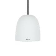 SUPER115 mm pendel OPAL-GLASS (G9 42W) - SORT ledning 5m (Esgotado)